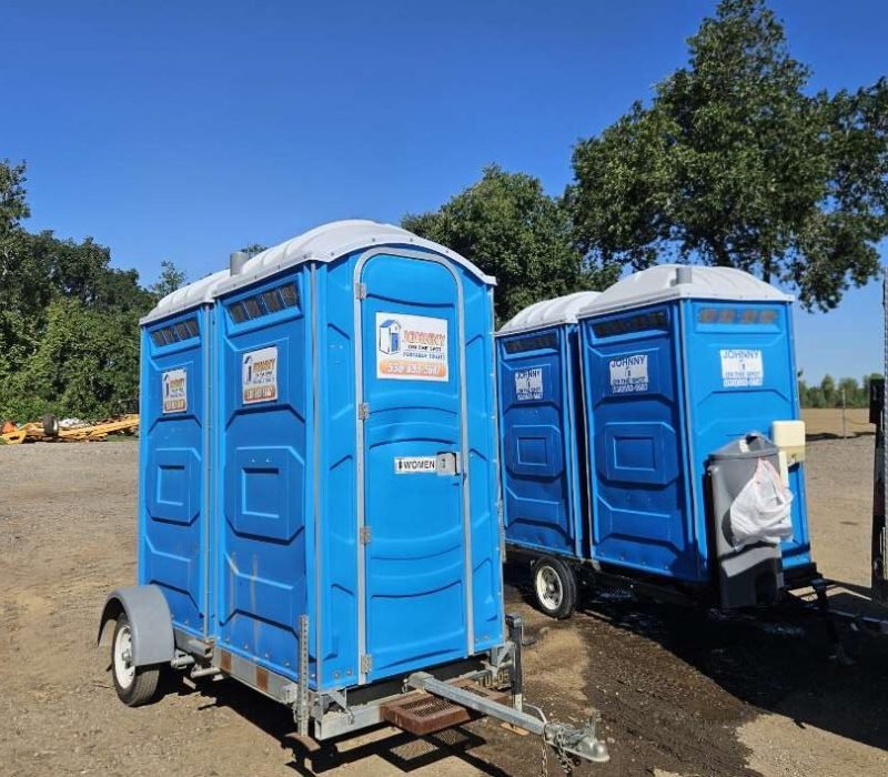 Towable unit with handwash IV